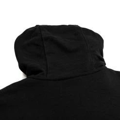 Nike Hoodie NSW Club FZ - Black/White -football 36b9bc29ccc5