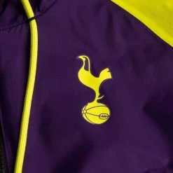 Nike Tottenham Jacket Windrunner NSW - Black/Court Purple/Venom Green -football 36cb9621d78c