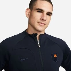 Nike Barcelona Training Jacket Academy Pro Anthem Senyera - Dark Obsidian -football 36f1e6649f98