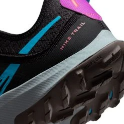 Nike Running Shoe Air Zoom Terra Kiger 8 - Black/Laser Blue/Vivid Purple -football 3700b1a122ca