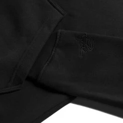 Nike Hoodie Fleece Essentials Jordan Jumpman Air - Black -football 3720eb55341c