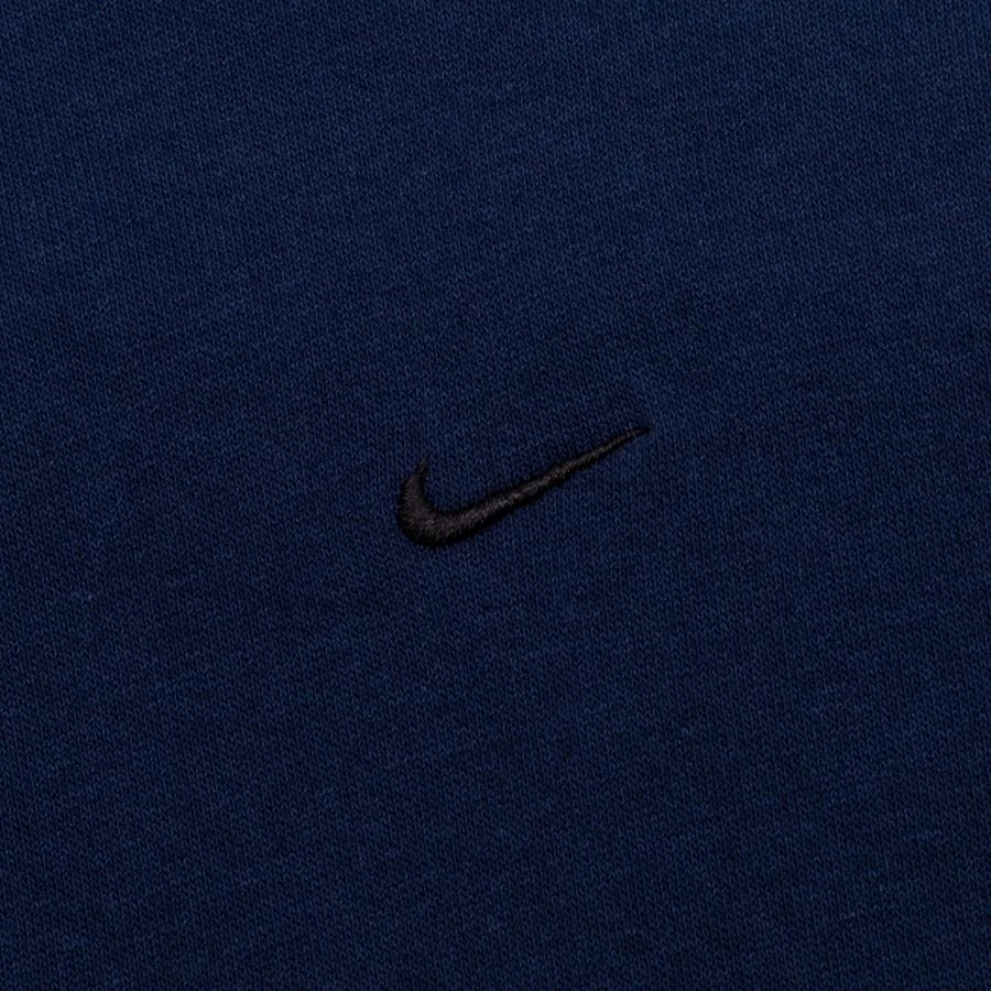 Nike F.C. Hoodie Fleece - Midnight Navy/Habanero Red/Black 3 Nike F.C. Hoodie Fleece - Midnight Navy/Habanero Red/Black - Image 3