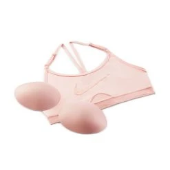 Nike Sports Bra NSW Dri-FIT Indy - Pink/White/Orange Woman 11 Nike Sports Bra NSW Dri-FIT Indy - Pink/White/Orange Woman -football 37835c330f01