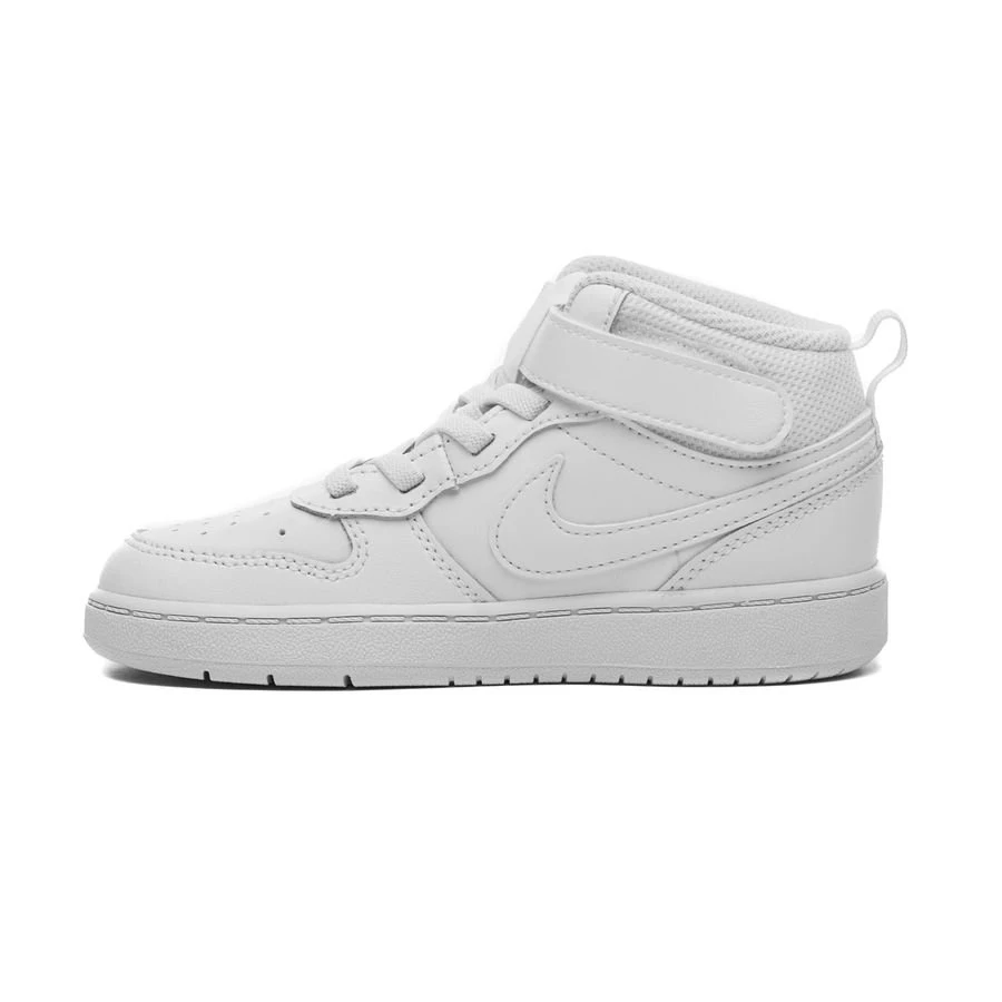 Nike Sneaker Court Borough 2 Mid - White Kids 2 Nike Sneaker Court Borough 2 Mid - White Kids - Image 2