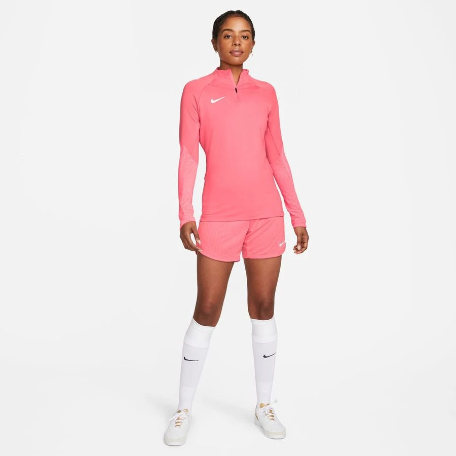 Nike Training Shirt Dri-FIT Strike - Hot Punch/White Woman 5 Nike Training Shirt Dri-FIT Strike - Hot Punch/White Woman - Image 5