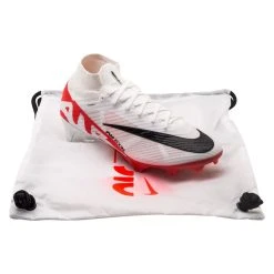 Nike Air Zoom Mercurial Superfly 9 Elite FG Ready - Bright Crimson/White/Black -football 383d3762e663