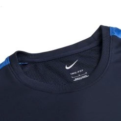 Nike Training T-Shirt Dri-FIT Academy 23 - Obsidian/Royal Blue/White Woman -football 383f1d66283d