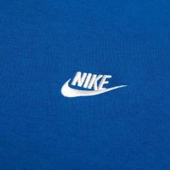 Nike Hoodie NSW Club - Signal Blue/White 17 Nike Hoodie NSW Club - Signal Blue/White -football 3855da43b559