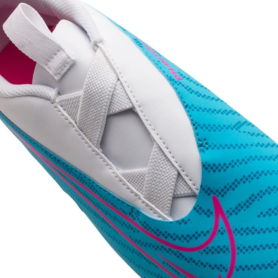 Nike Phantom GX Academy MG Blast - Baltic Blue/Pink Blast/White/Laser Blue Kids 5 Nike Phantom GX Academy MG Blast - Baltic Blue/Pink Blast/White/Laser Blue Kids - Image 5
