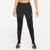 Nike Running Trousers Dri-FIT Essential - Black/Reflect Silver