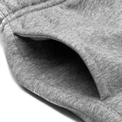 Nike Sweatpants NSW Club - Dark Grey/Matte Silver/White -football 38ba90228377