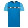Nike T-Shirt NSW Repeat - Blue/White Kids