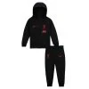 Nike Liverpool Tracksuit Dri-FIT Strike - Black/Siren Red Kids