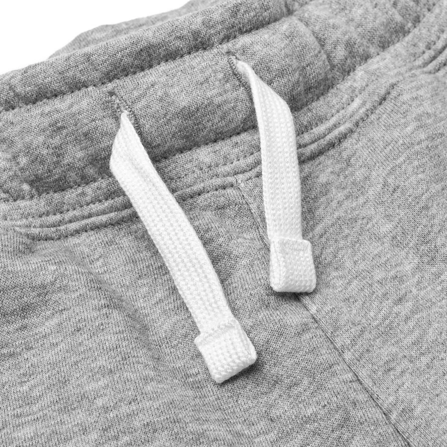 Nike Sweatpants NSW Fleece Swoosh - Grey Heather/White Kids 7 Nike Sweatpants NSW Fleece Swoosh - Grey Heather/White Kids - Image 7