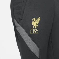 Nike Liverpool Training Trousers Dri-FIT Strike - Anthracite/Chrome Yellow Kids -football 39fa90cbbf7b