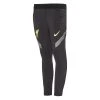 Nike Liverpool Training Trousers Dri-FIT Strike - Anthracite/Chrome Yellow Kids