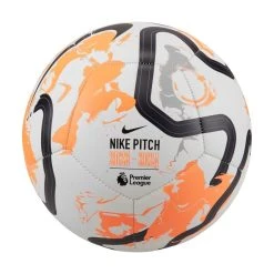 Nike Football Pitch Premier League - White/Total Orange/Black