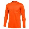 Nike Referee's Shirt II Dri-FIT - Safety Orange/Black Long Sleeves