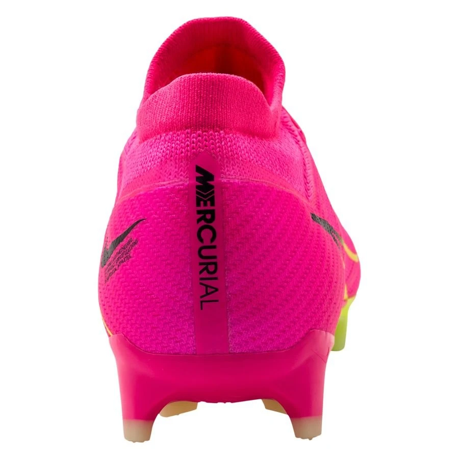 Nike Air Zoom Mercurial Vapor 15 Pro FG Luminous - Pink Blast/Volt/Gridiron 3 Nike Air Zoom Mercurial Vapor 15 Pro FG Luminous - Pink Blast/Volt/Gridiron - Image 3
