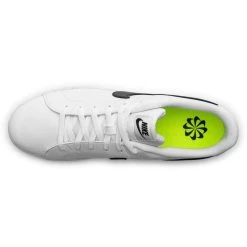 Nike Sneaker Court Royale 2 Next Nature - White/Black -football 3c4655f21e5c