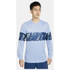 Nike F.C. Training Shirt Dri-FIT Libero - Light Marine/Black/White