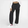 Nike Sweatpants NSW Essential - Black/White Woman