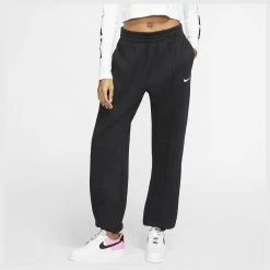 Nike Sweatpants NSW Essential - Black/White Woman