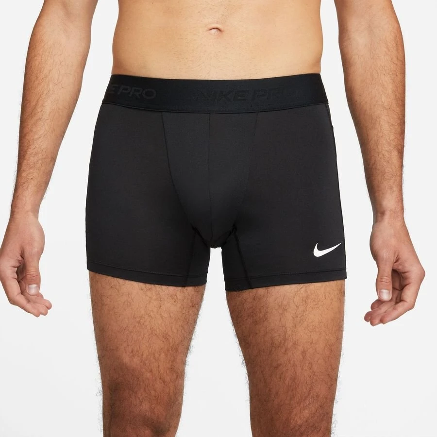 Nike Pro Tights Brief - Black/White 1 Nike Pro Tights Brief - Black/White