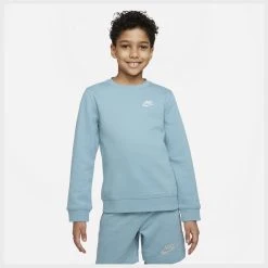 Nike Sweatshirt NSW Club - Blue/White Kids