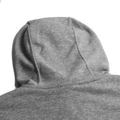 Nike Hoodie NSW Club FZ - Dark Grey Heather/Matte Silver/White -football 3cefdc75c904