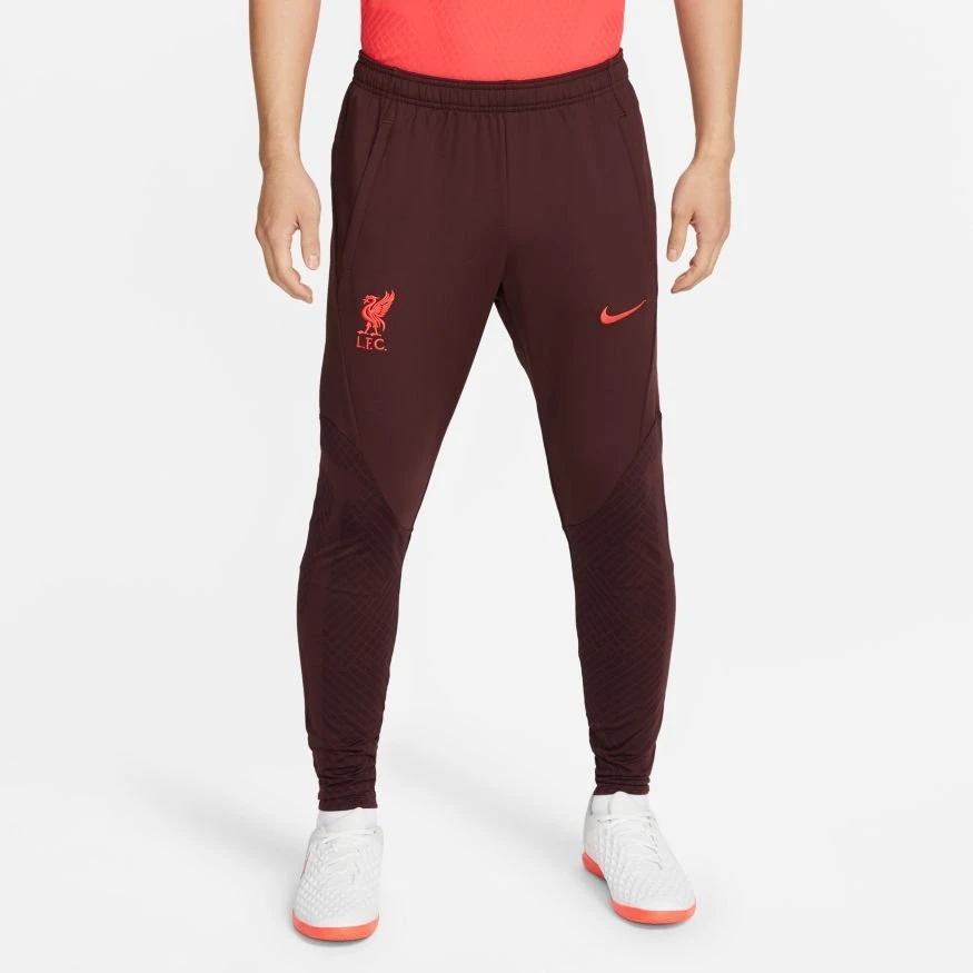 Nike Liverpool Training Trousers Dri-FIT Strike - Burgundy/Siren Red 1 Nike Liverpool Training Trousers Dri-FIT Strike - Burgundy/Siren Red