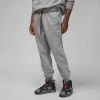 Nike Sweatpants Jordan Essentials Fleece - Carbon Heather/Black/White