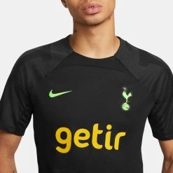 Nike Tottenham Training T-Shirt Dri-FIT Strike - Black/Volt 6 Nike Tottenham Training T-Shirt Dri-FIT Strike - Black/Volt -football 3e201e44ae6a