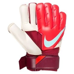 Nike Goalkeeper Gloves Vapor Grip 3 Reverse Stitch PLAYER EDITION - Siren Red/Blue