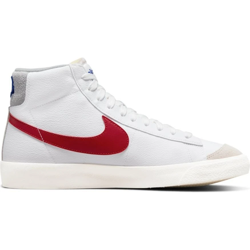 Nike Sneaker Blazer Mid '77 - White/Gym Red/Smoke Grey 2 Nike Sneaker Blazer Mid '77 - White/Gym Red/Smoke Grey - Image 2