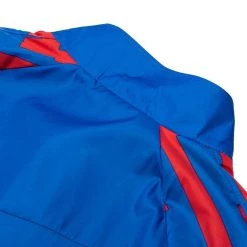 Nike Barcelona Jacket Repel Academy AWF - Signal Blue/Red/Varsity Maize Kids -football 3e48b889a18a