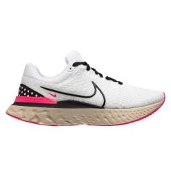 Nike Running Shoe React Infinity Run FK 3 - White/Black/Hyper Pink