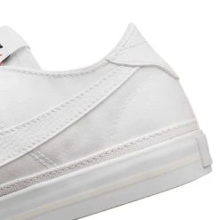 Nike Sneaker Court Legacy Canvas - White Woman -football 3ee8b08e9d2f