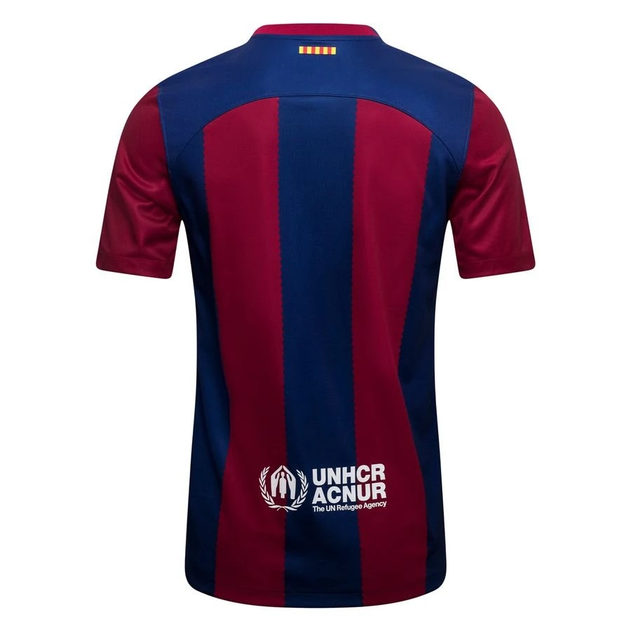 Nike Barcelona Home Shirt 2023/24 Kids 2 Nike Barcelona Home Shirt 2023/24 Kids - Image 2