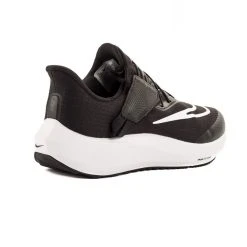 Nike Running Shoe Air Zoom Pegasus FlyEase - Black/White/Dark Smoke Grey -football 3f015e7057af