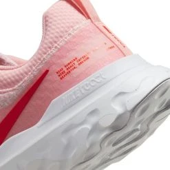 Nike Running Shoe React Infinity Run FK 3 - Soft Pink/Crimson/White Woman -football 3f041af48a23