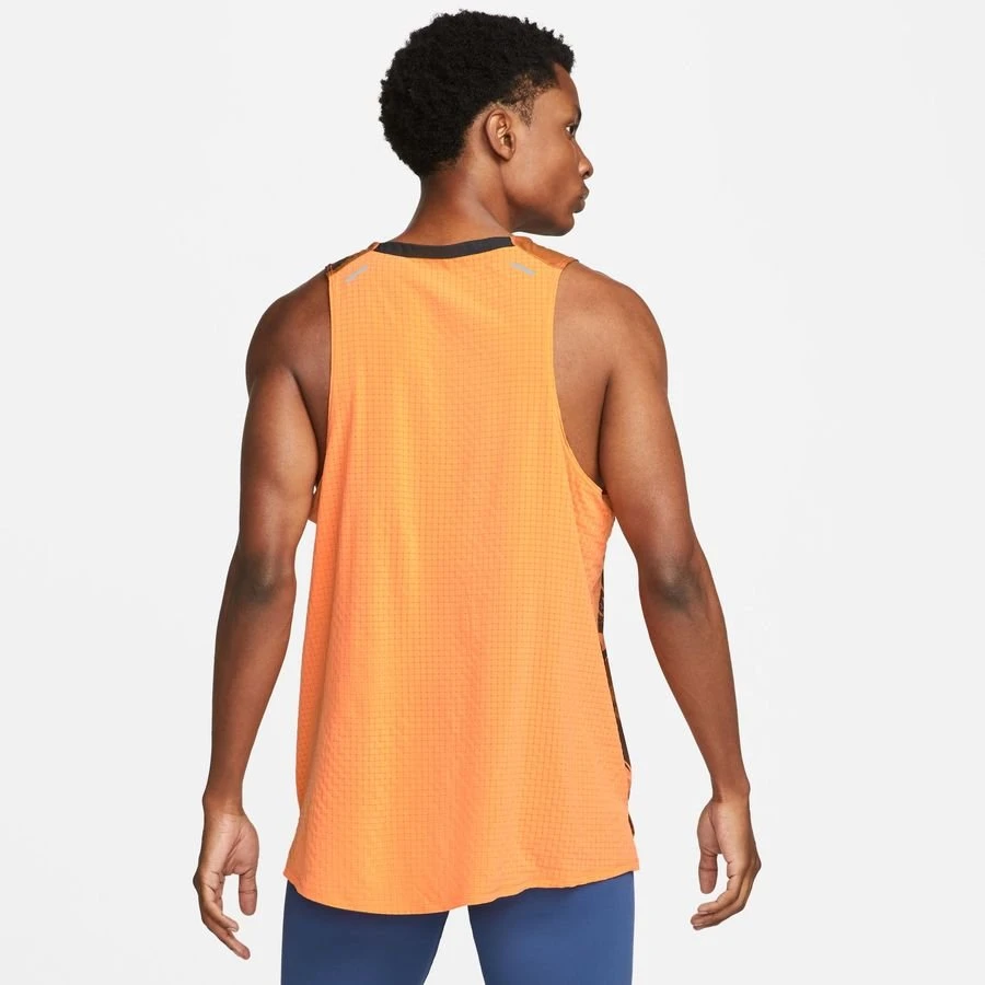 Nike Tank Top Dri-FIT Trail Rise 365 - Orange - Coconut Milk 2 Nike Tank Top Dri-FIT Trail Rise 365 - Orange - Coconut Milk - Image 2