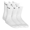 Nike Socks Cushion 6-Pack - White/Black