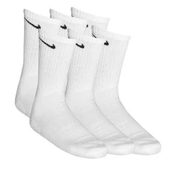 Nike Socks Cushion 6-Pack - White/Black