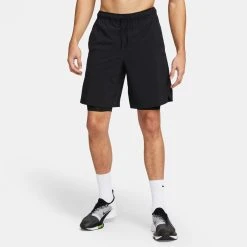 Nike Training Shorts Dri-FIT Unlimited 9" 2IN1 - Black -football 3fad3408fe4e