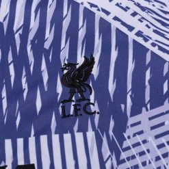 Nike Liverpool Training T-Shirt Dri-FIT Pre Match - Pure Violet/Purple Dawn/Black Woman -football 3fcc8565c3a8