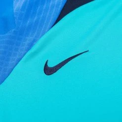 Nike Barcelona Training T-Shirt Dri-FIT Strike - Oracle Aqua/Signal Blue/Obsidian Woman -football 3fe523934949