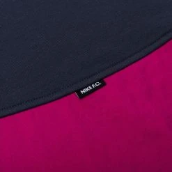 Nike F.C. Hoodie Fleece - Thunder Blue/Fireberry -football 40b287b3b0db