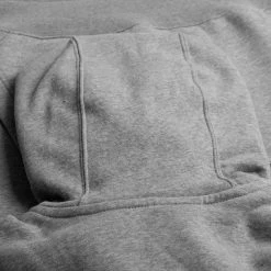 Nike Hoodie NSW Club - Dark Grey Heather/White -football 40b30a95db39