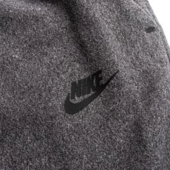 Nike Sweatpants NSW Tech Fleece Winterized - Dark Grey/Black Kids -football 4140f0cc91fd